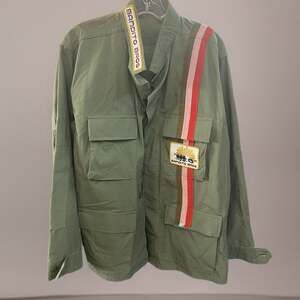 Bandito Bros Military-Style Field Jacket – Men’s Medium